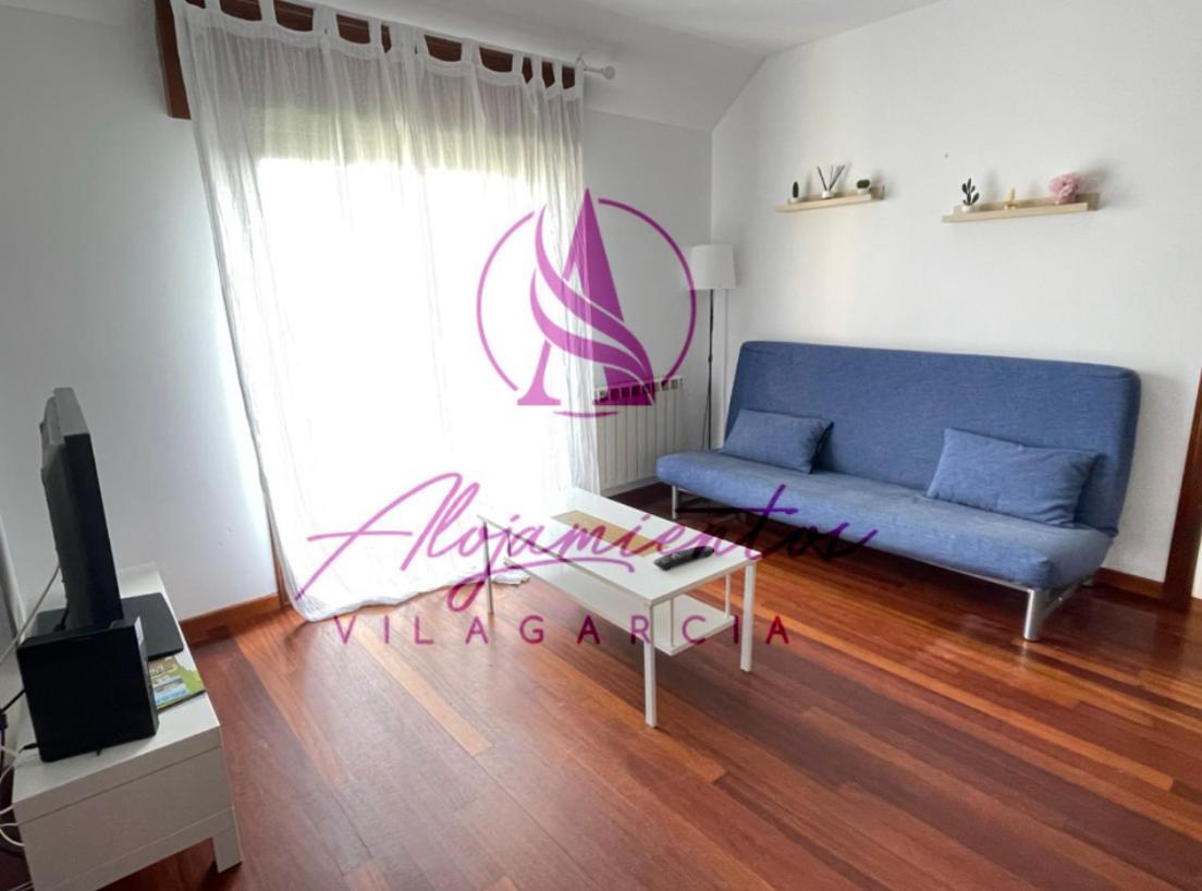 Atico Doctor Fleming Daire Vilagarcia de Arousa Dış mekan fotoğraf
