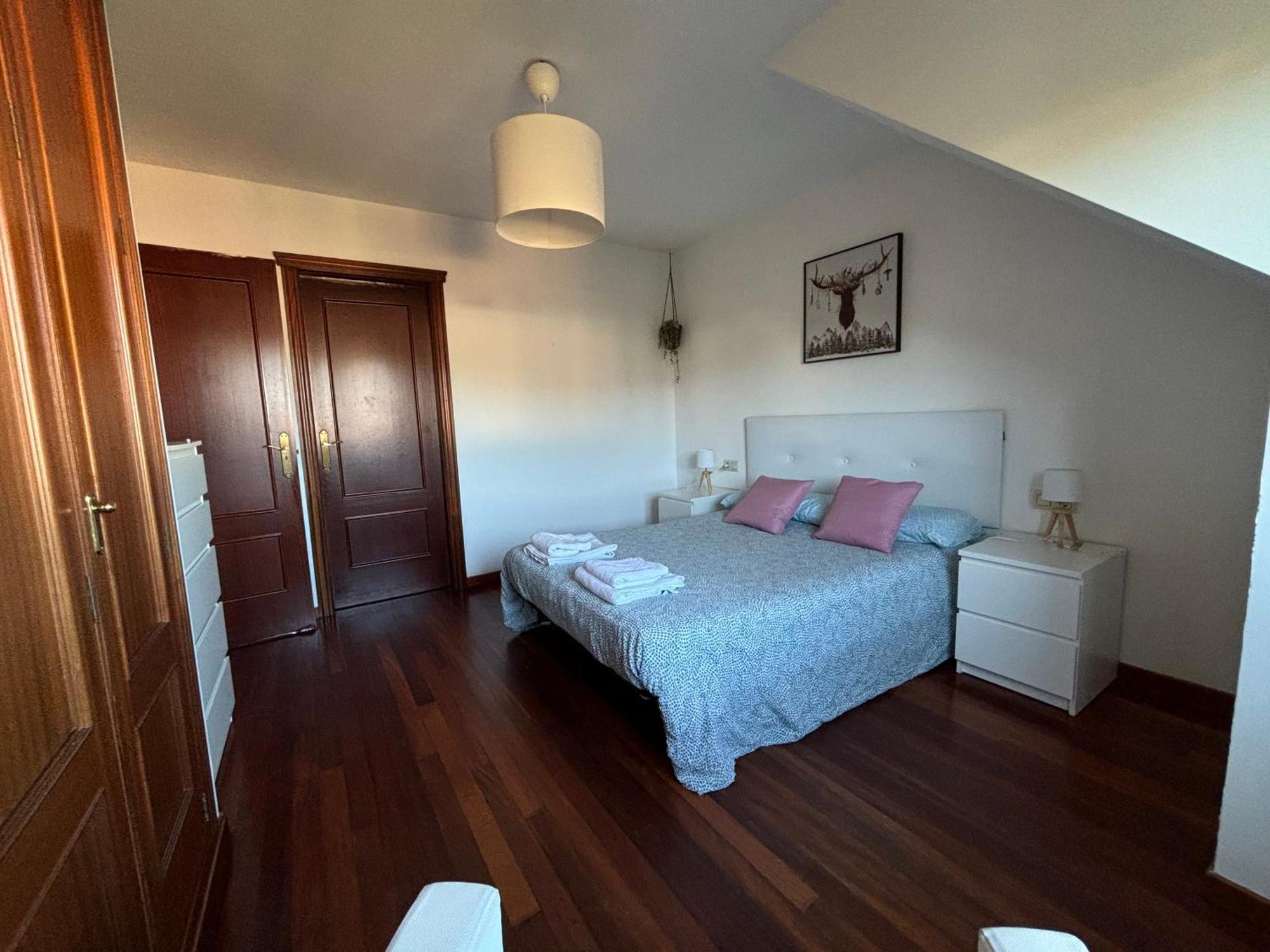 Atico Doctor Fleming Daire Vilagarcia de Arousa Dış mekan fotoğraf